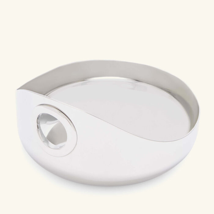 oh de christofle serving bowl stainless steel