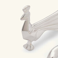 christofle gallia knife rest silver plated set of 2