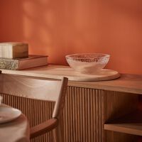 Thuluth Serving Bowl Clear dimlaj thuluth serving bowl clear