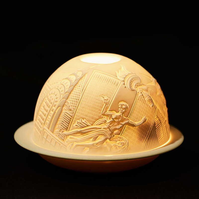 bernardaud new york lithophanie