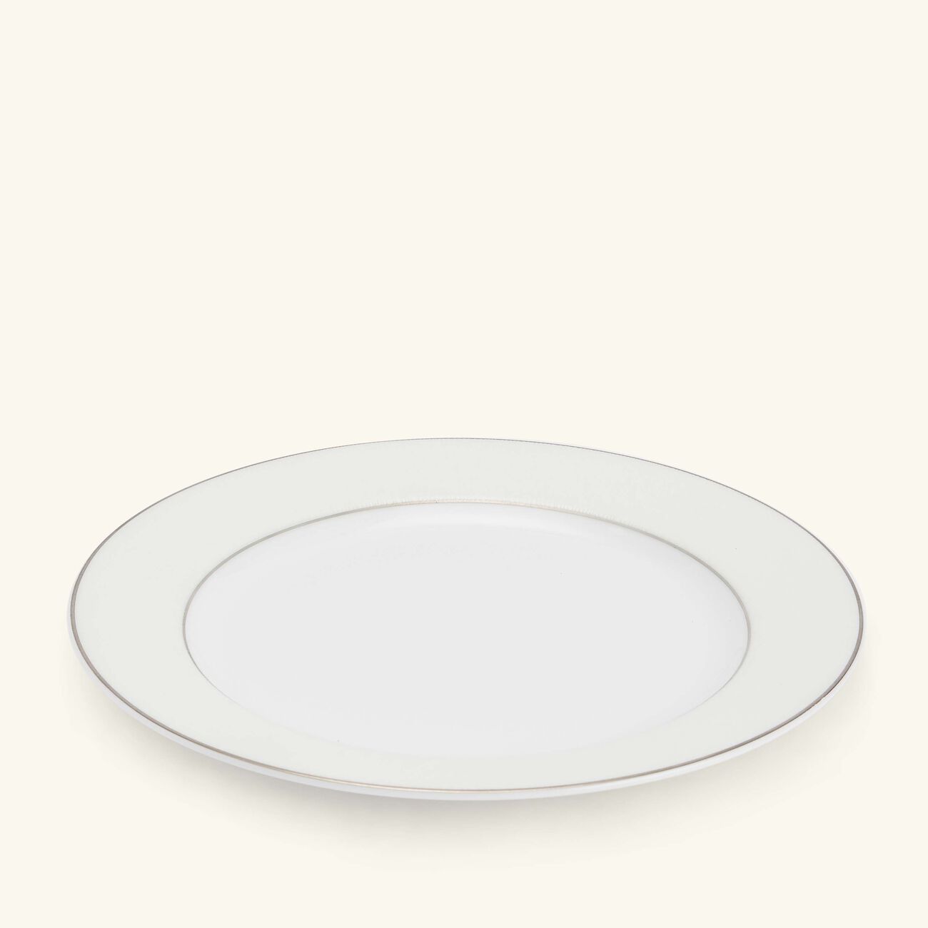 Dune Salad Plate Round White 21 cm bernardaud dune salad plate round white 21 cm