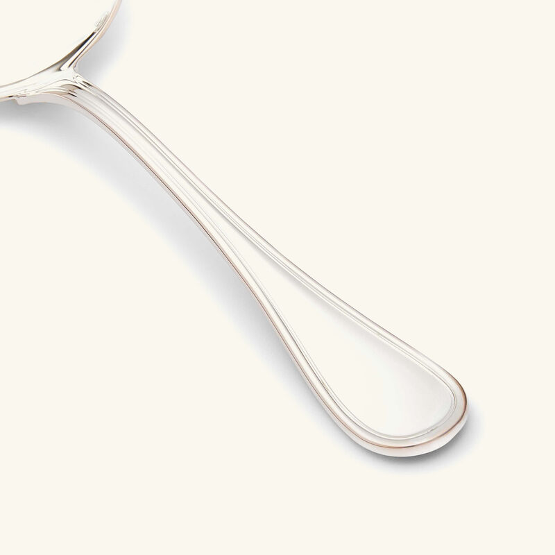 مغرفة الصلصات آلبي باللون الفضي large
