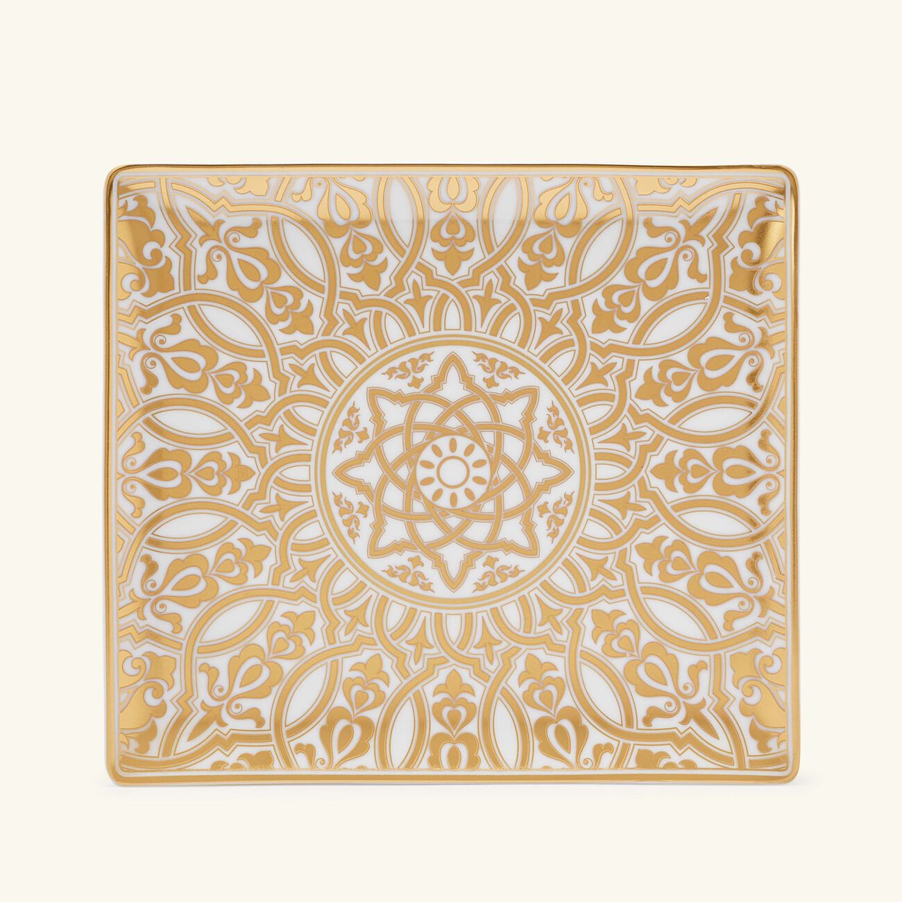 Venise Trinket Tray Rectangular Gold 22cm bernardaud venise trinket tray rectangular gold 22cm