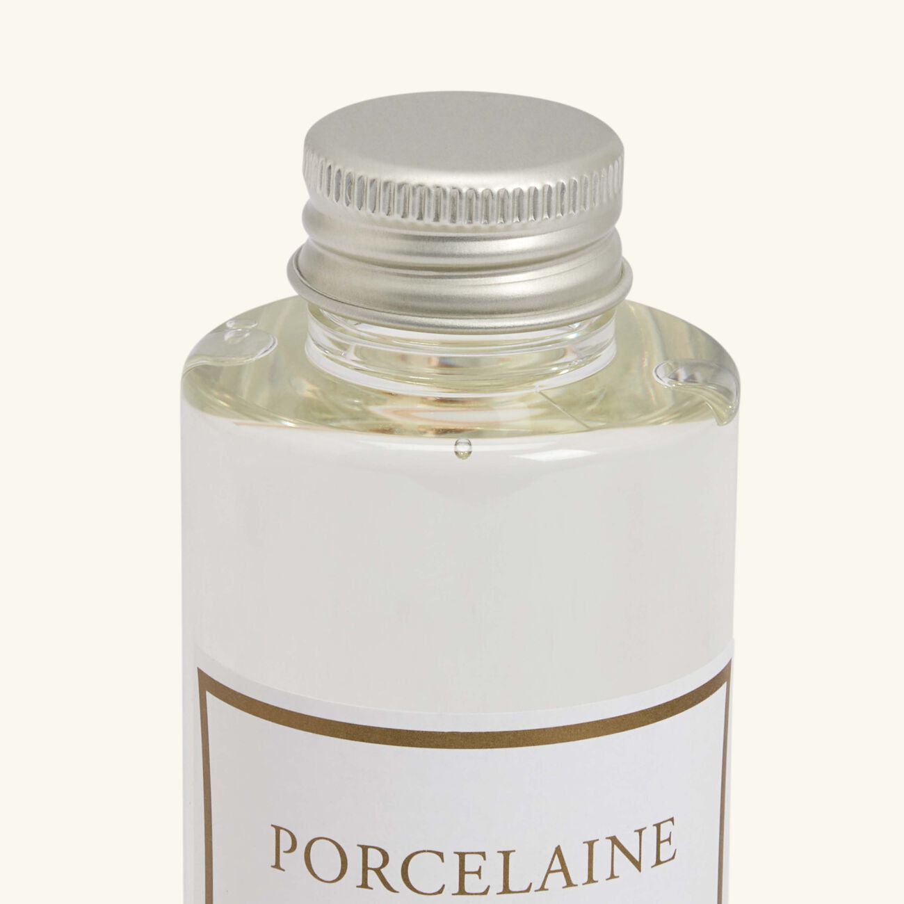 برناردو زجاجة بورلسينية لإعادة ملء موزع العطر مع أعواد من الروطان