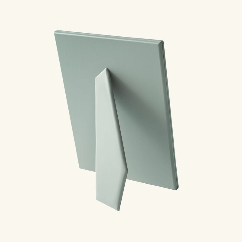 إطار الصور إيلي صعب مونوغرام أجاتا باللون الأخضر 27x21 سم 27x21