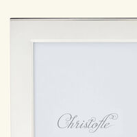 christofle fidelio picture frame sterling silver 10x15cm
