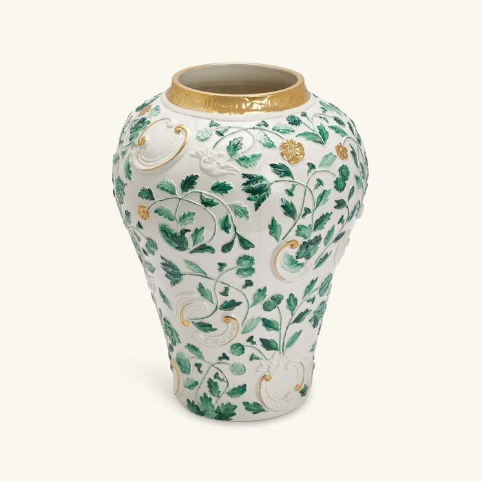 villari taormina vase large green