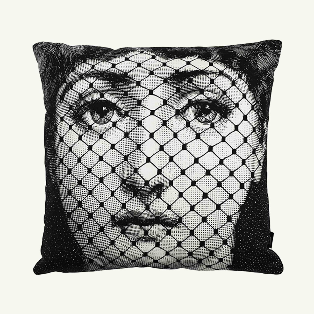 fornasetti burlesque pillow