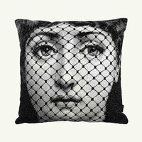 fornasetti burlesque pillow