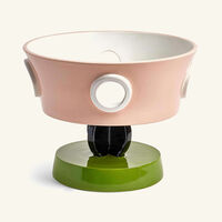 waww la table pink bowl