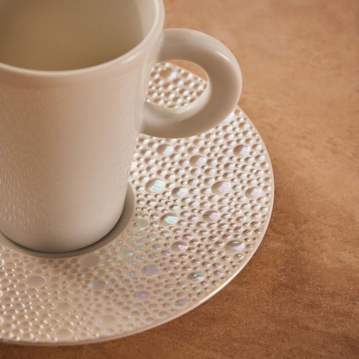 برناردو cume perle set of espresso cups and saucers