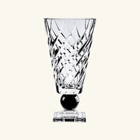 mario cioni c conical vase large clear
