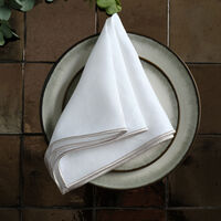catherine denoual silver boho linen set