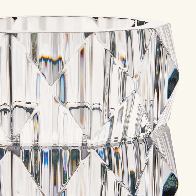 Louxor Vase Round Large Clear baccarat louxor vase round large clear