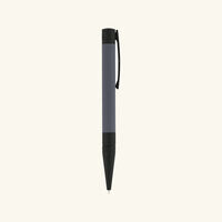 D-Initial Ballpoint Pen Grey st dupont d initial ballpoint pen grey