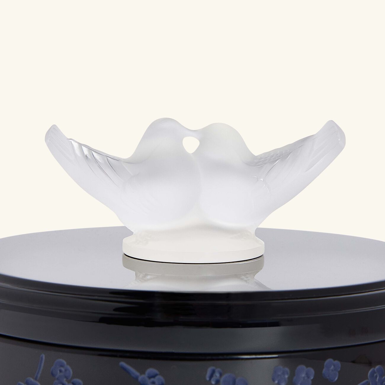 lalique fleurs de cerisier box black