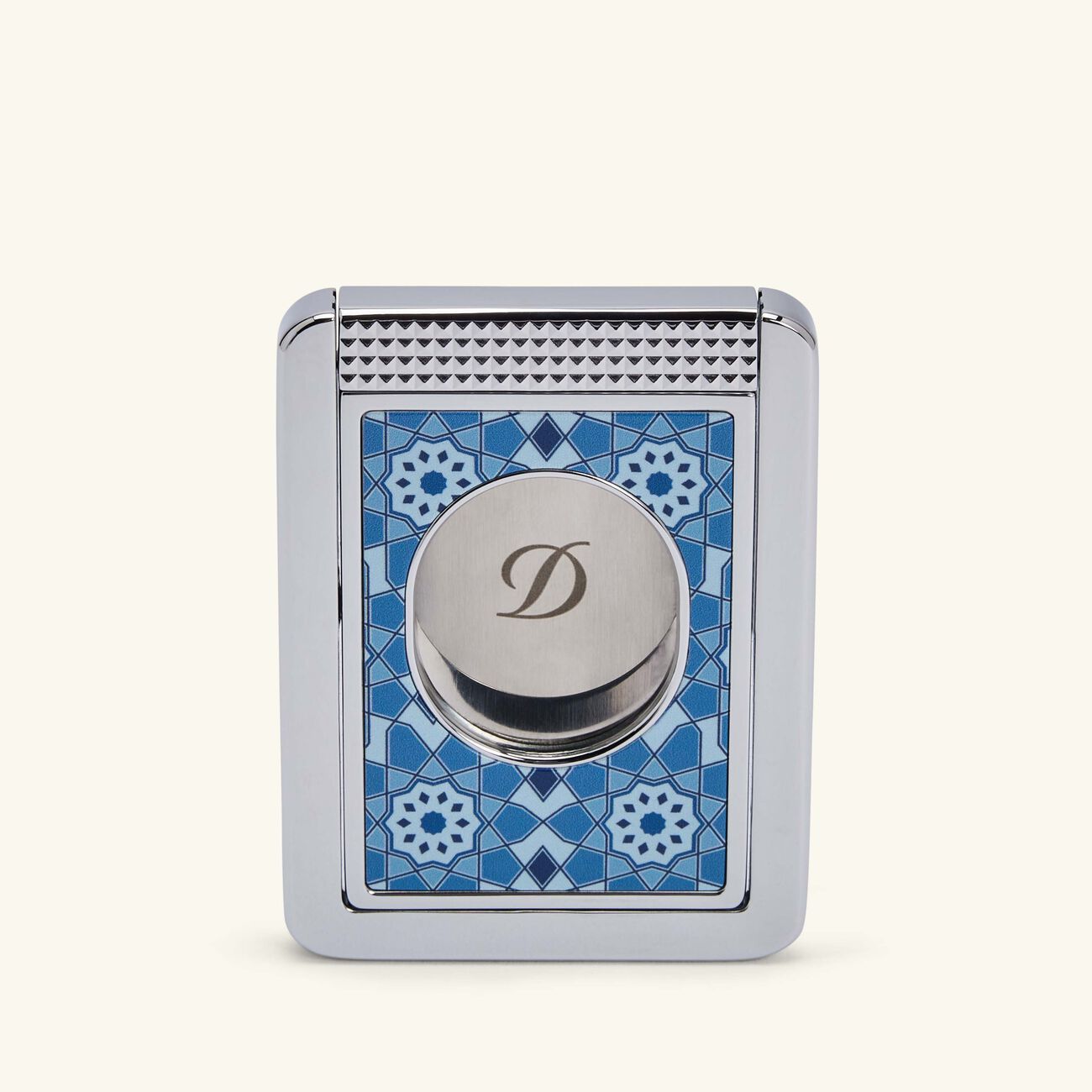st dupont alhambra cigar cutter blue