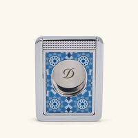 st dupont alhambra cigar cutter blue