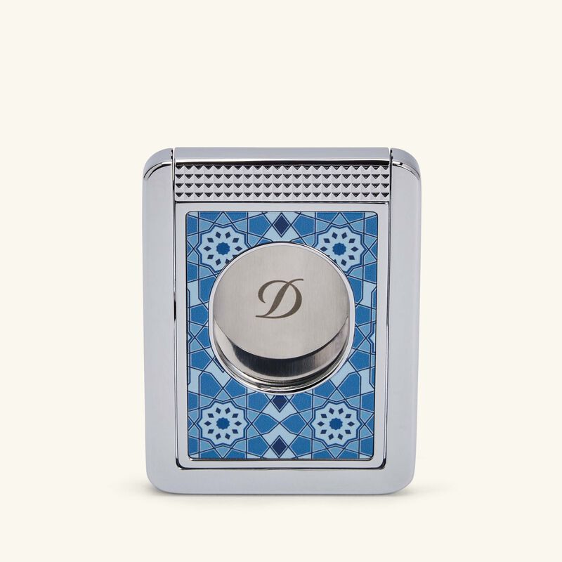 st dupont alhambra cigar cutter blue