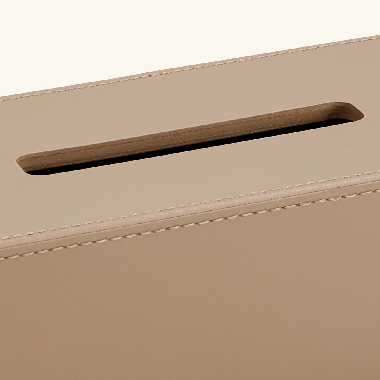 giobagnara narciso rectangular tissue box brown