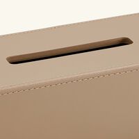 giobagnara narciso rectangular tissue box brown