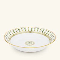 bernardaud open vegetable bowl green