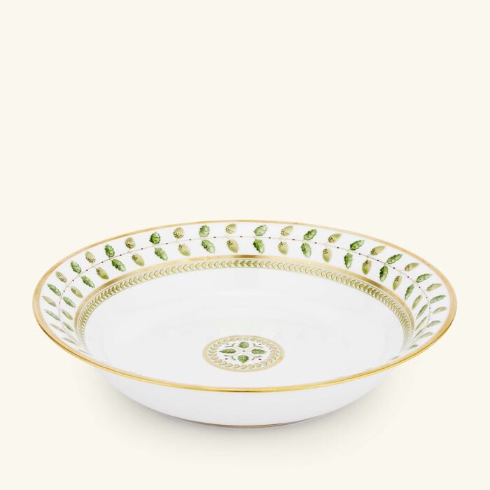 bernardaud open vegetable bowl green