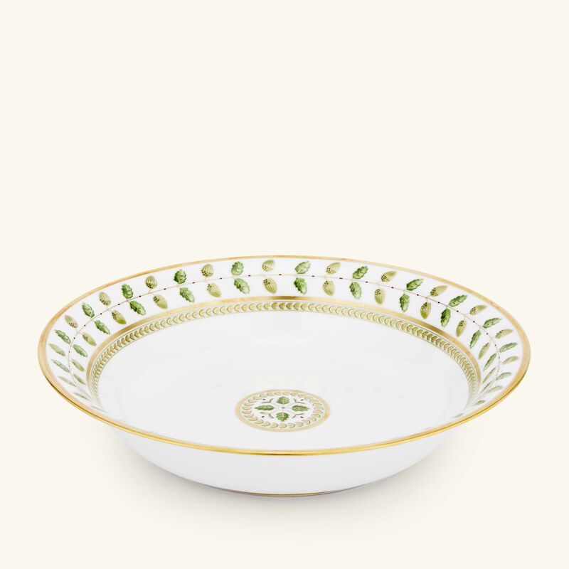 bernardaud open vegetable bowl green