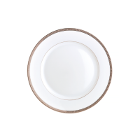 Malmaison Platine Dinner Plate, small