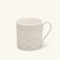 ZIG ZAG Coffee Cup & Saucer White Set of 2 missoni home zig zag coffee cup saucer white set of 2