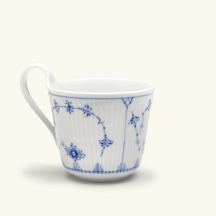 royal copenhagen blue fluted plain mug