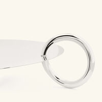 christofle vertigo centerpiece silver plated