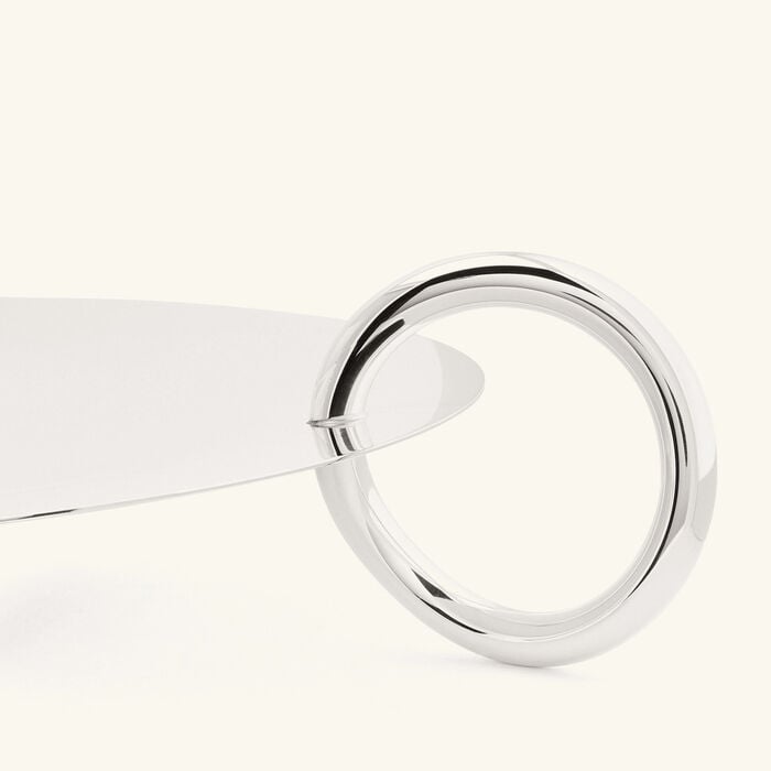 christofle vertigo centerpiece silver plated