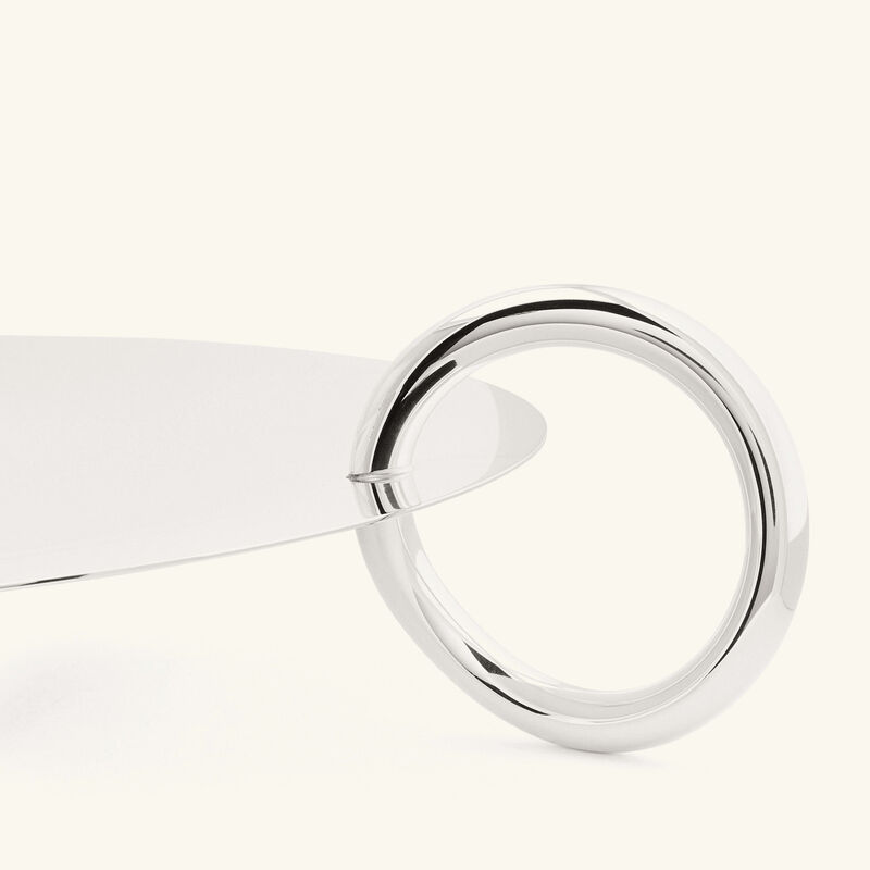 christofle vertigo centerpiece silver plated