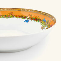 طبق الحساء لو جاردان دو فيرساتشي أبيض 21 سم