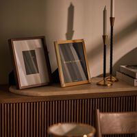ralph lauren home luke picture frame gold 24x29cm