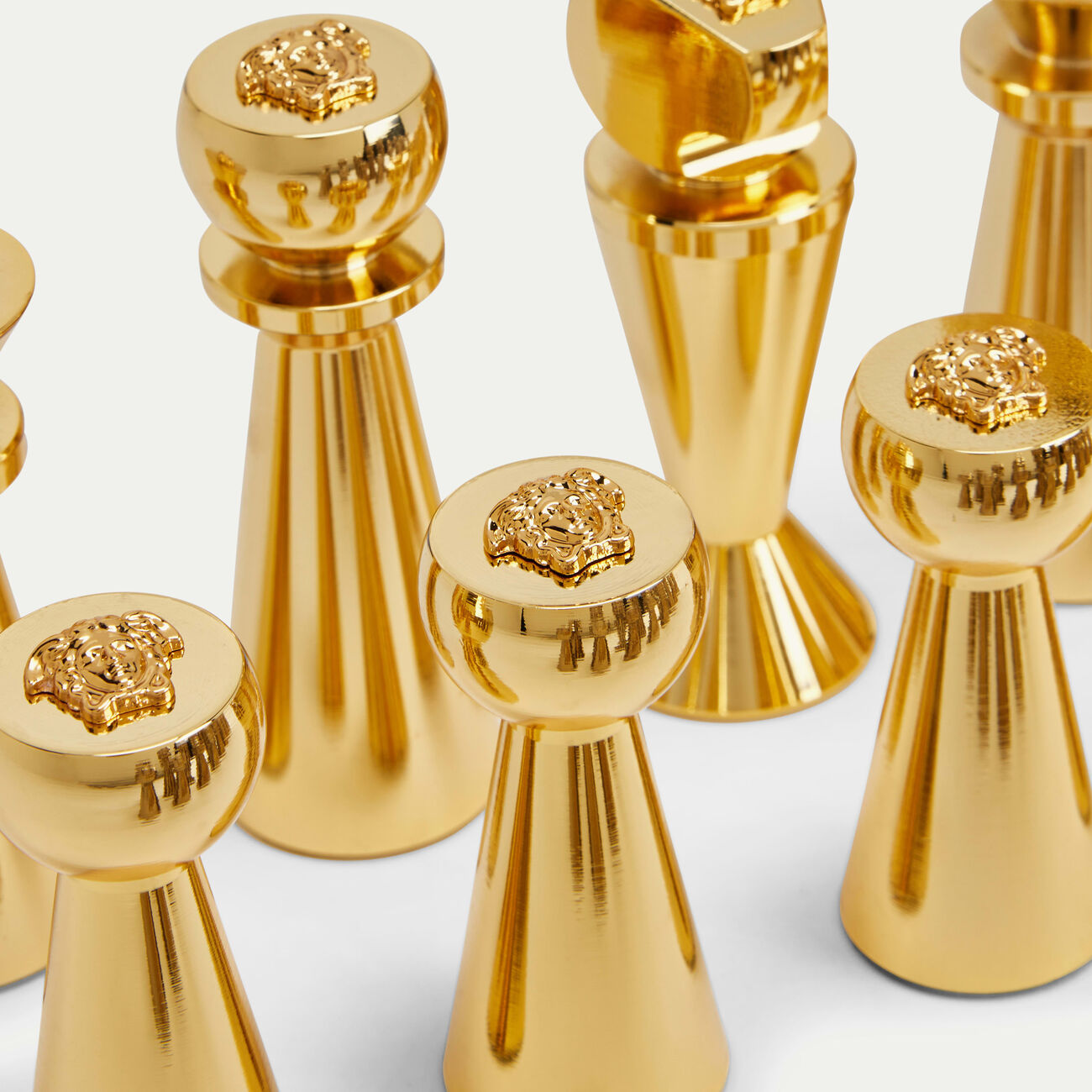 Barocco Chess Set versace barocco chess set