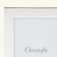 christofle fidelio picture frame sterling silver 10x15cm