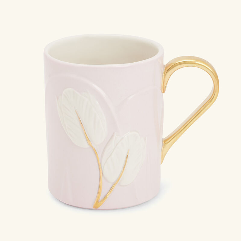villari tulip mug pink