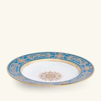 bernardaud aux rois soup plate round gold