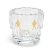 Faunacrystopolis Clear Bird Votive, small