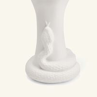 jonathan adler eve candle holder white