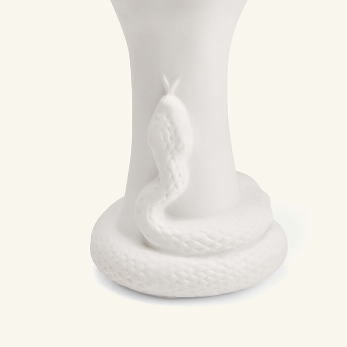 jonathan adler eve candle holder white