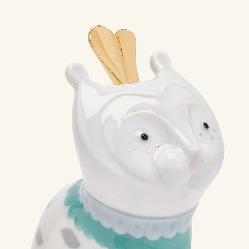 Unusual Friends Cat Sculpture Small Grey lladro unusual friends cat sculpture small grey