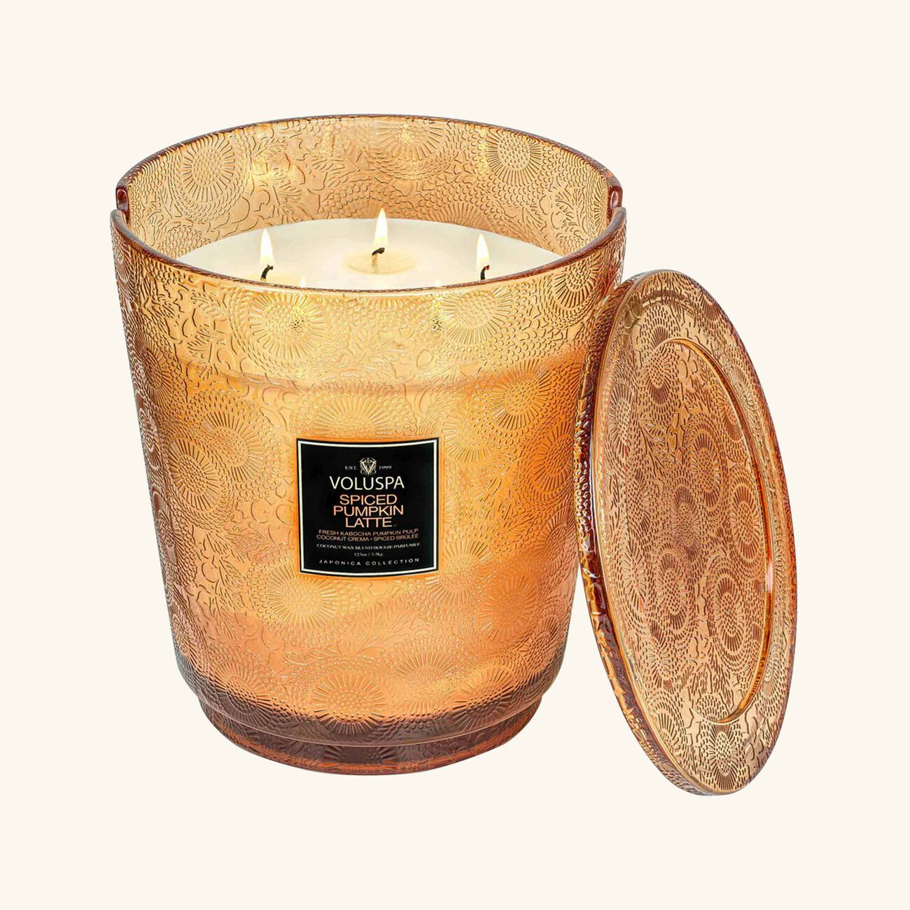 Spiced Pumpkin Candle voluspa spiced pumpkin candle