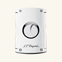 st dupont maxijet cigar cutter white