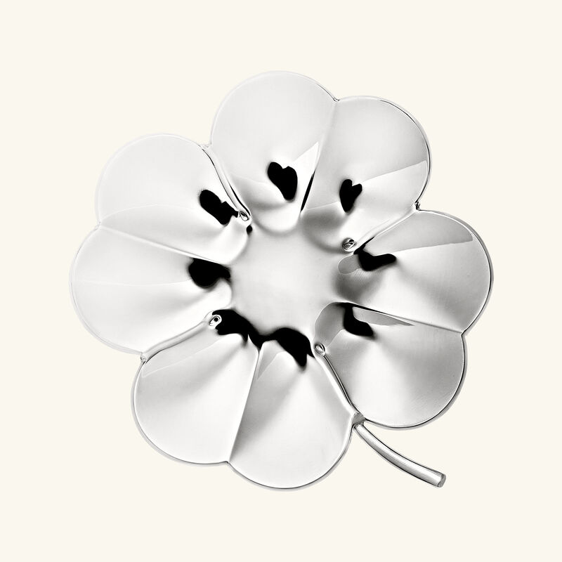 كريستوفل صينية الحلى والمقتنيات الصغيرة تريفل المطلية بالفضة