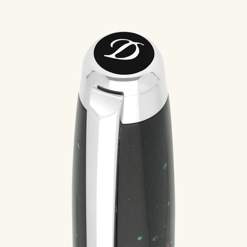 اس تي دوبون قلم الحبر متعدد الاستخدامات لاين دي اتيرنيتي رمادي