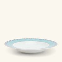 haviland portofino soup plate blue 23cm