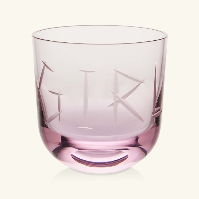 ruckl abc girl drinking glass pink